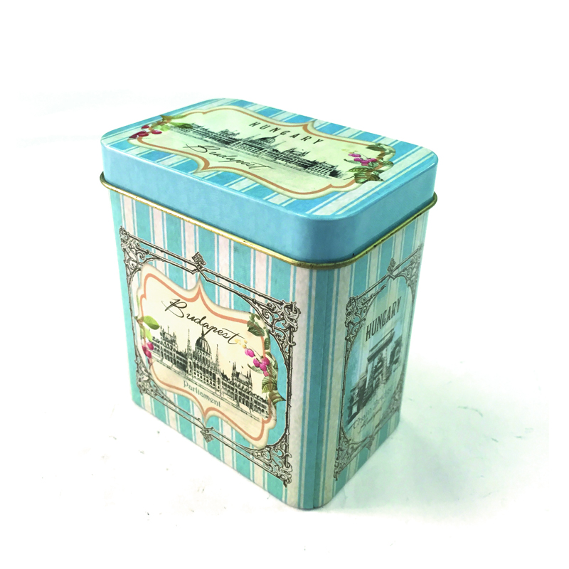 cute metal candy box